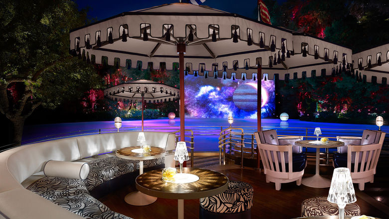 The Aft Cocktail Deck has opened at Wynn Las Vegas.