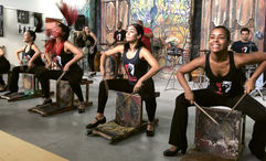 A private performance by Habana Compas Dance on a Cultural Cuba tour.
