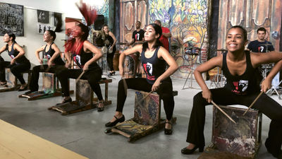 A private performance by Habana Compas Dance on a Cultural Cuba tour.