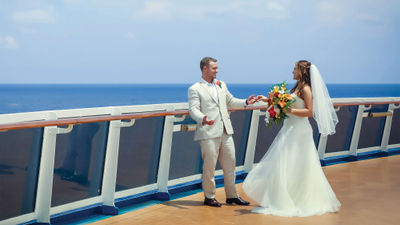 Guests using Carnival's wedding services have access to a team of trained planners.