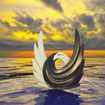 "Peacemakers Sunset" is the work of Brazilian visual artist Rubem Robierb.