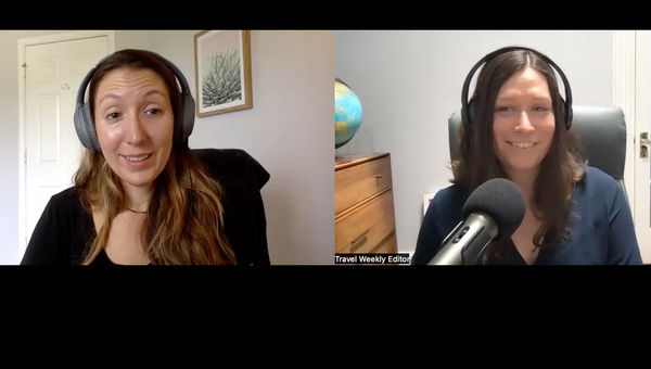 Andrea Zelinski and Rebecca Tobin on the Folo by Travel Weekly podcast.