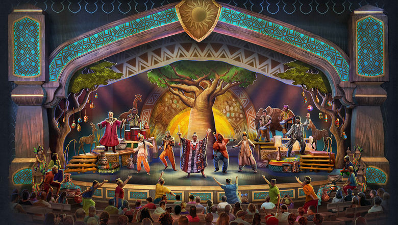 “Tale of the Lion King” will debut at Disneyland’s Fantastyland Theatre on May 28.