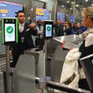 The biometric boarding process takes only a couple seconds per passenger, according to MIA.