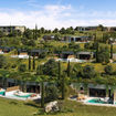 Accommodations at the Mandarin Oriental Costa Navarino include 48 private villas with ocean views.
