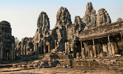 Angkor Wat in Siem Reap, Cambodia.