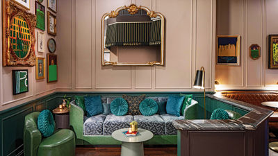 The 65-room Pelham Hotel, located in the central business district, has completed an extensive interior renovation, including a redesign of the lobby.