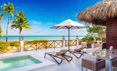 The adults-only Sanctuary Cap Cana is a private 30,000-acre enclave.