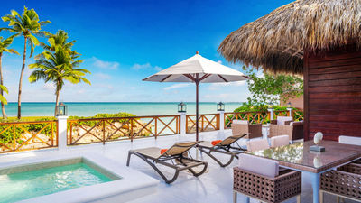 The adults-only Sanctuary Cap Cana is a private 30,000-acre enclave.