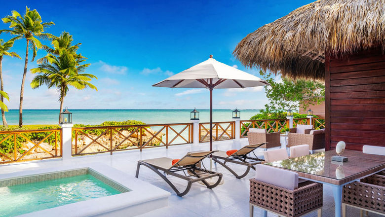 The adults-only Sanctuary Cap Cana is a private 30,000-acre enclave.