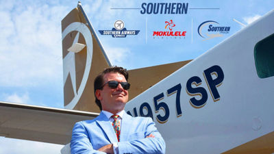 Stan Little, chairman and CEO of Southern Airways Express.