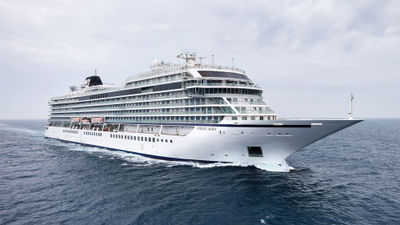 The Viking Mars, one of Viking's ocean ships.