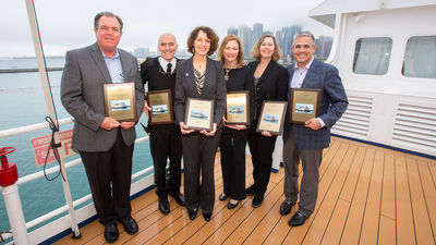 American Queen Voyages celebrated its arrival in Chicago on May 18.
