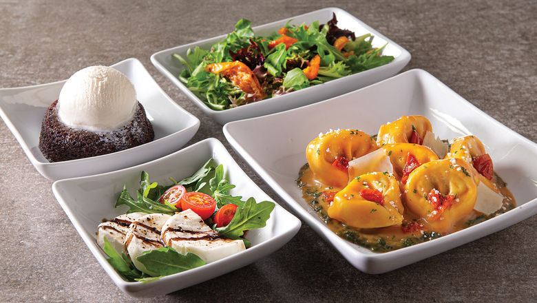 american airlines first class meals