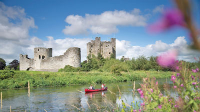 Canoeing in Ireland on a Castles in the Mist itinerary from Authentic Vacations, which has started requiring a $99 refundable deposit.