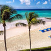 A beach in Barbados. Fully vaccinated travelers will no longer need a Covid test to enter the island country, effective May 25.