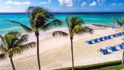 A beach in Barbados. Fully vaccinated travelers will no longer need a Covid test to enter the island country, effective May 25.