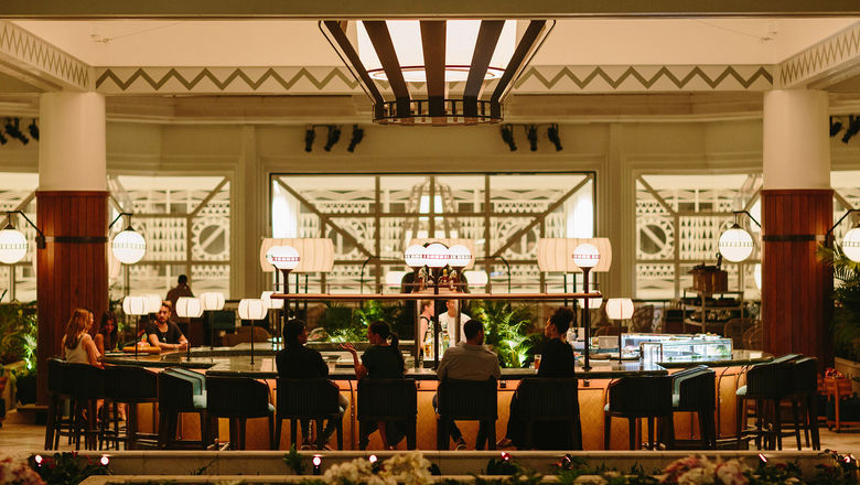 The Botero Lounge, a centerpiece of the Grand Wailea, A Waldorf Astoria Resort on Maui, has officially reopened with new design elements and a new dining concept and cocktail menu.