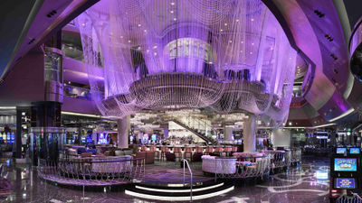 The Chandelier Bar has been a popular meeting spot on the Las Vegas Strip for more than a decade.