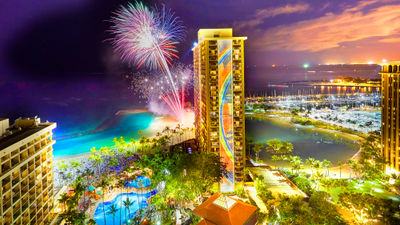 The Hilton Hawaiian Village is restarting its Friday night fireworks tradition.