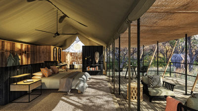 Kiri Camp, in the Botswana Okavango Delta, will feature 10 luxury tents.