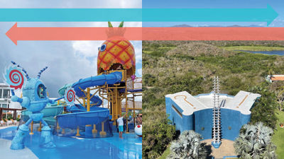 A tale of two very different Mexico resorts