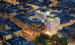 Located on Hanover Square, the Mandarin Oriental Mayfair will comprise 50 rooms as well as 78 private residences.