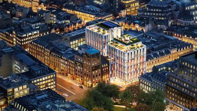 Located on Hanover Square, the Mandarin Oriental Mayfair will comprise 50 rooms as well as 78 private residences.