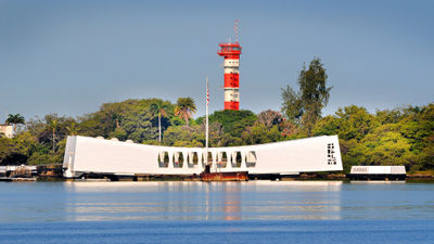 A new guided tour from the Pearl Harbor Aviation Museum takes visitors to the top of the Ford Island Control Tower for a 360-degree view of Pearl Harbor, including the USS Arizona Memorial.