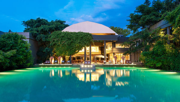 The Saxon Hotel underwent a renovation during the pandemic.