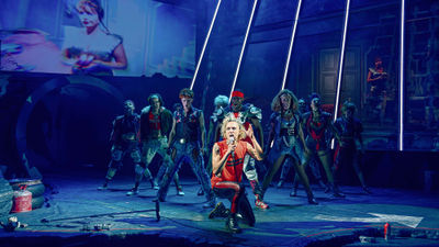 Strat, the immortal leader of the Lost, takes center stage in "Bat Out of Hell," to open in Paris Las Vegas this fall.