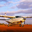 A new charter air service connects two popular African wildlife spots