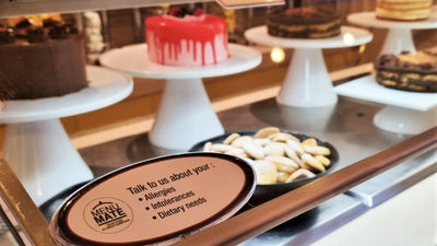 Carnival Cruise Line's Menu Mate program will enable both guests and crew to record any food allergies or dietary restrictions.