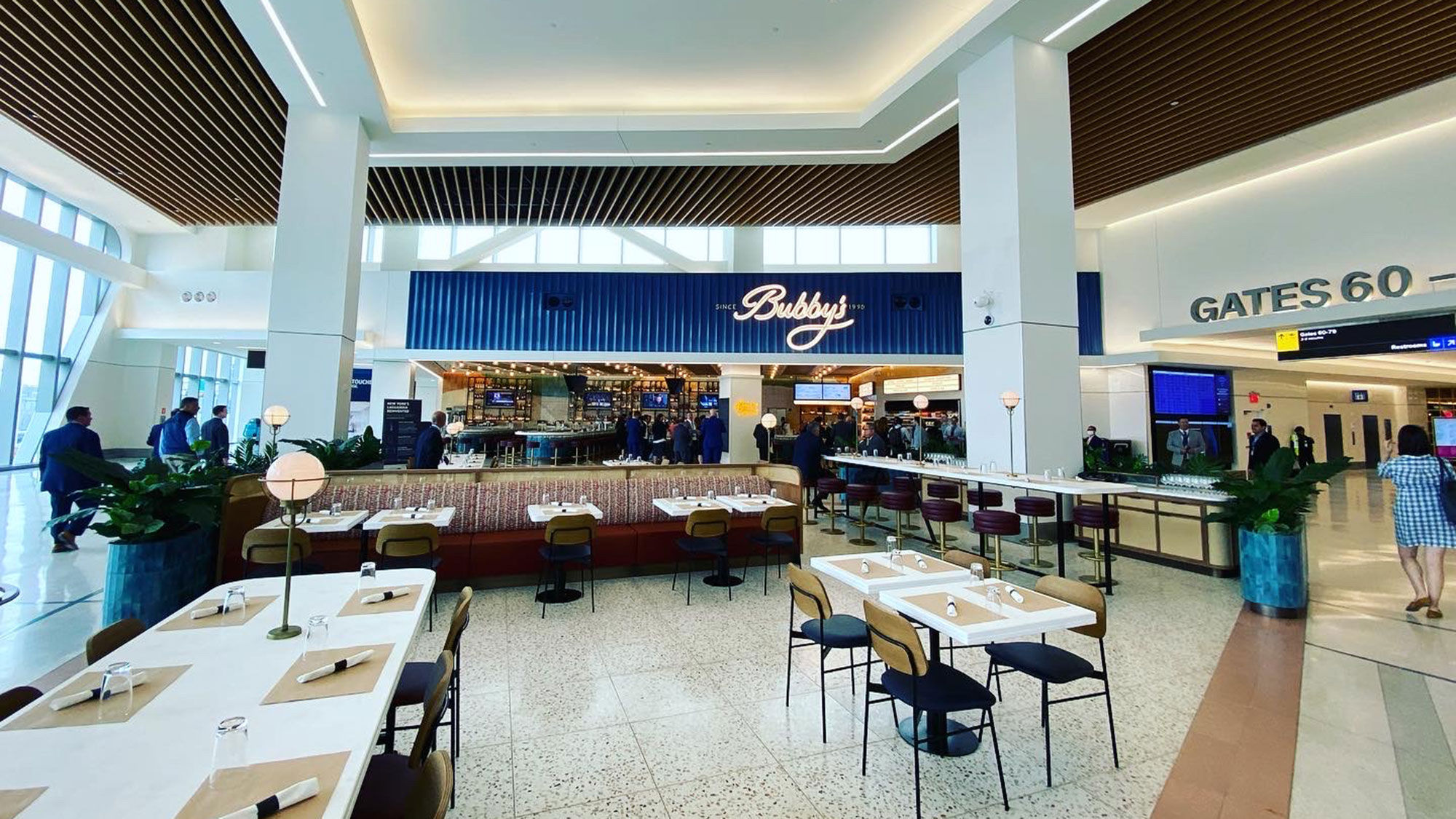 Bubby's is one of the restaurants that will open in the new LaGuardia Terminal C.