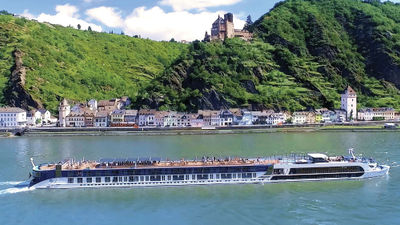 AmaWaterways' AmaMora. The line has added wine experts, known as European Wine Hosts, to a series of expanded wine sailings on the Continent.