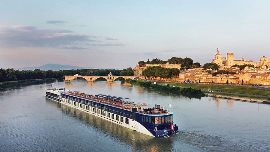 AmaWaterways Unveils The 'longest-ever River Cruise': Travel Weekly