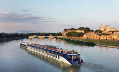 The AmaKristina will host AmaWaterways' Soulful Epicurean Experience on the River on the Rhone starting in August of 2023.