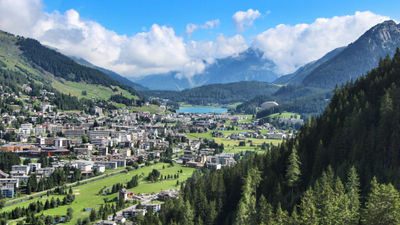 Davos is one of Graubuenden’s most iconic locations.