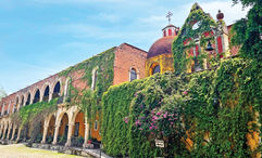 Hacienda El Carmen, a Mexican hacienda-turned-boutique hotel about an hour from Guadalajara, was built in the 18th century.