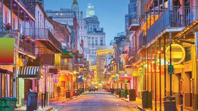 History Travel's first tour will be Jazz in New Orleans.