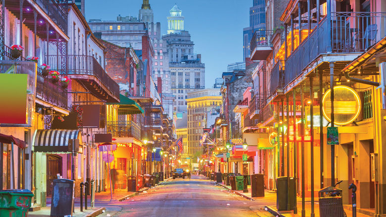 History Travel's first tour will be Jazz in New Orleans.