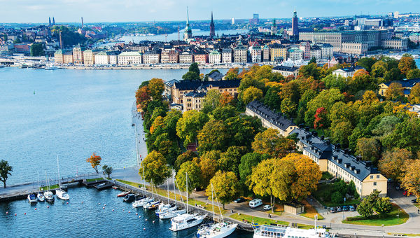The buildings known as the Long Row were transformed into the Hotel Skeppsholmen in 2009.