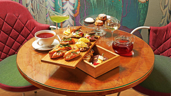 The hotel's winter garden serves as a conservatory where guests gather with locals for cocktails, conversation and afternoon tea. The hotel's winter garden serves as a conservatory where guests gather with locals for cocktails, conversation and afternoon tea.