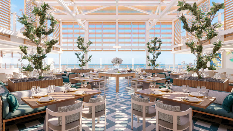 Marquee will be on the port side, toward the aft on Silver Nova's Deck 10.