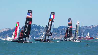 Sailing competitions are a top priority in Bermuda’s sports tourism initiatives.