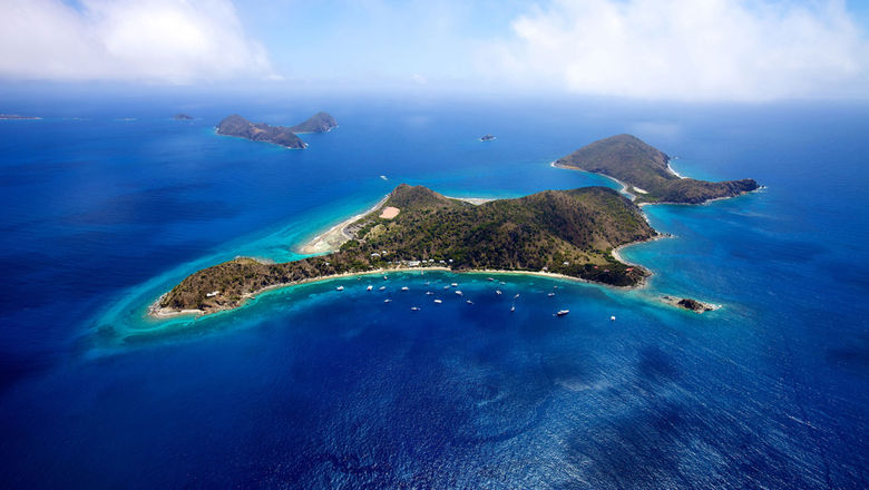 All travelers, whether vaccinated or unvaccinated, can enter the British Virgin Islands.