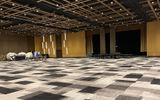 The ballroom in the Fairmont Century Plaza.