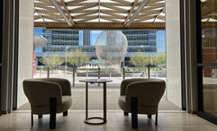 The Fairmont brand will be in Accor's Luxury & Lifestyle division. Pictured, the lobby of the Fairmont Century Plaza in Los Angeles.