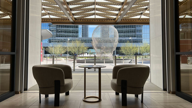 The Fairmont brand will be in Accor's Luxury & Lifestyle division. Pictured, the lobby of the Fairmont Century Plaza in Los Angeles.