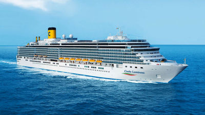The Luminosa initially won't have all of the Funship 2.0 spaces that are on other Carnival ships.